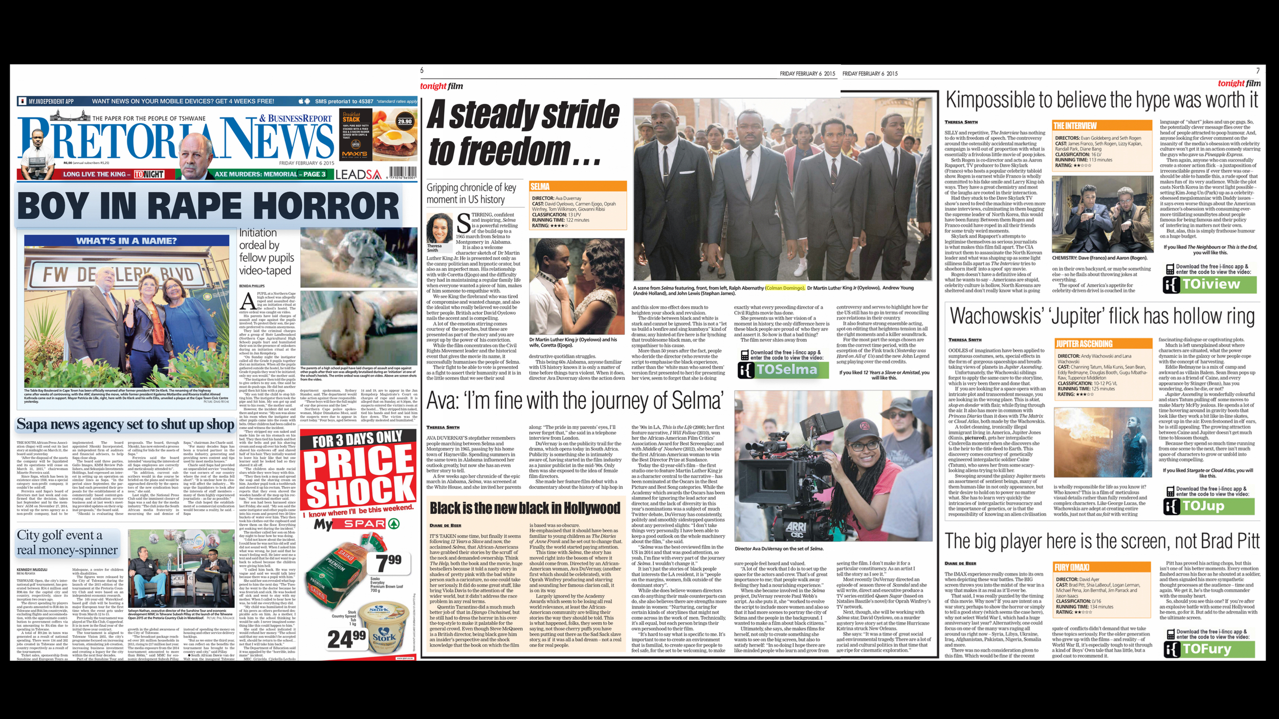 Pretoria News | Selma