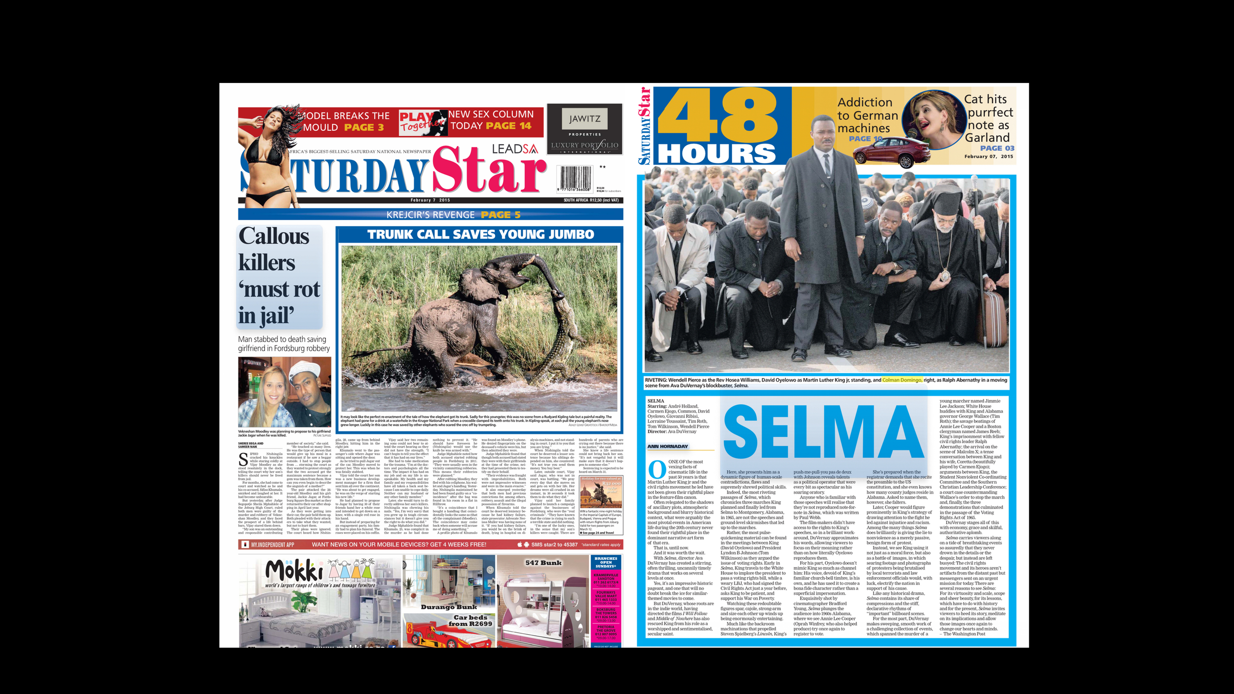 Saturday Star | Selma