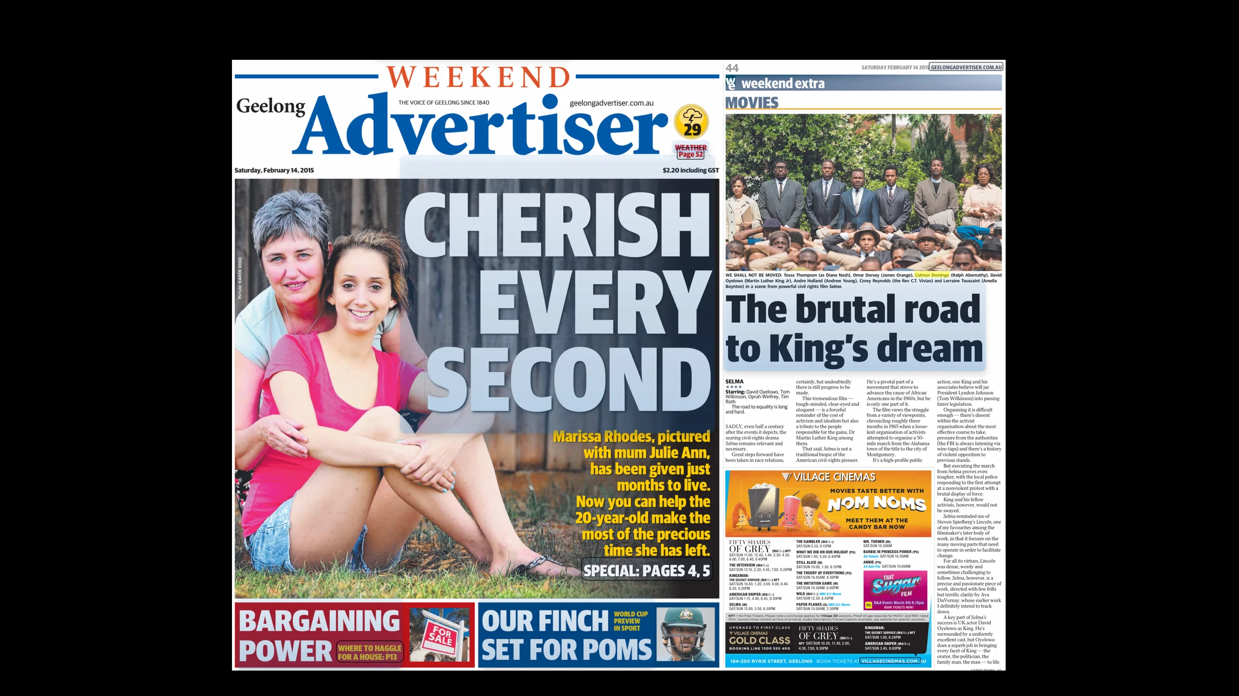 Geelong Advertiser | Selma