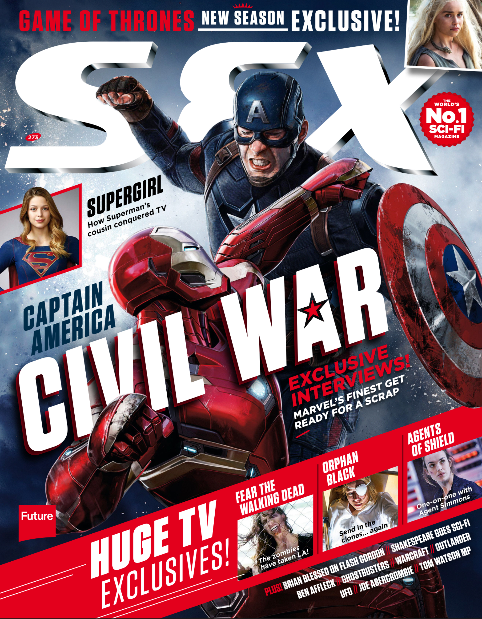 SFX Magazine UK | Cover Page
