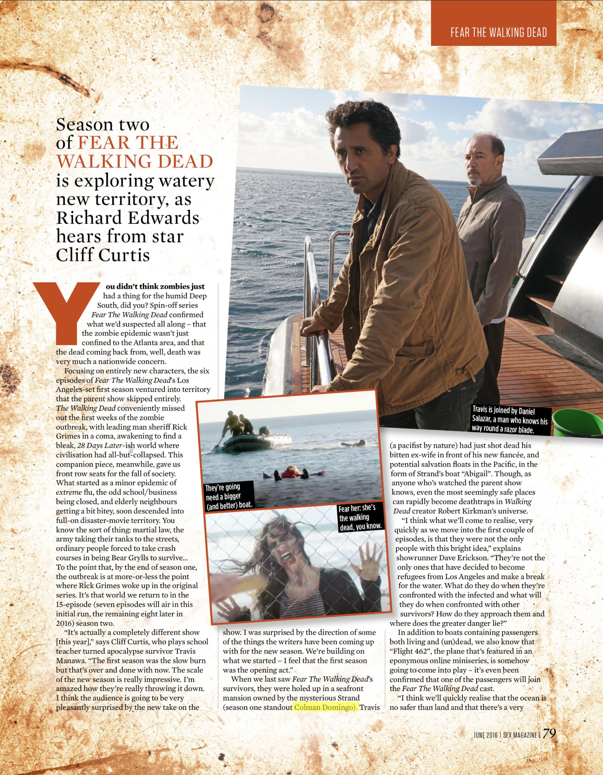 SFX Magazine UK | Dead Sea | Page 2