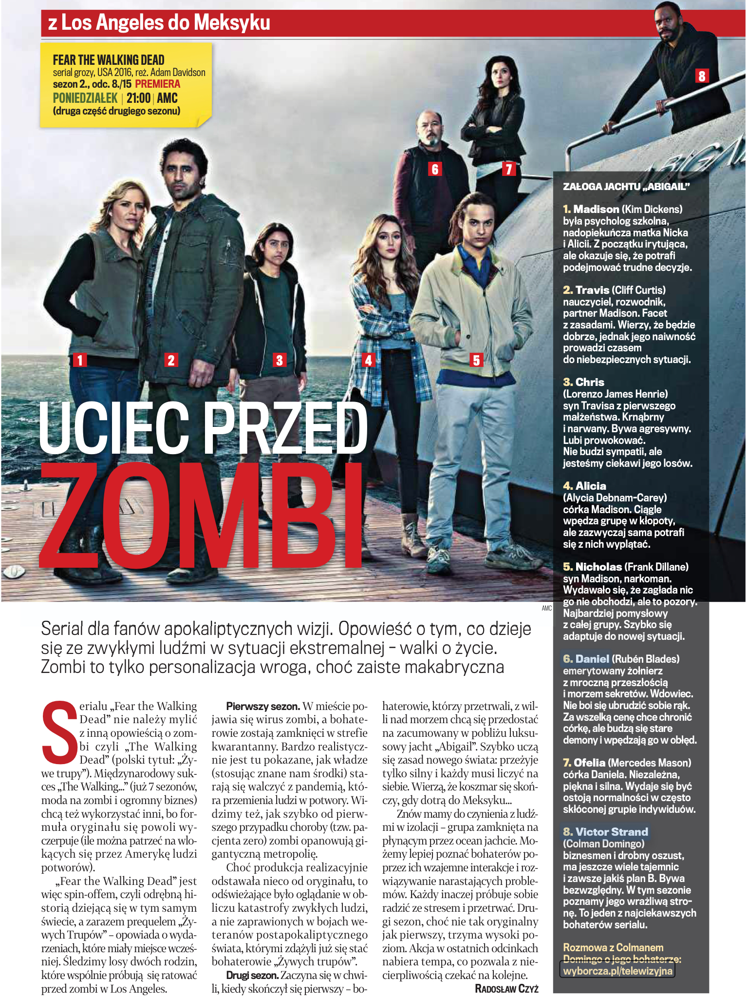 Wyborcza Poland FTWD Feature