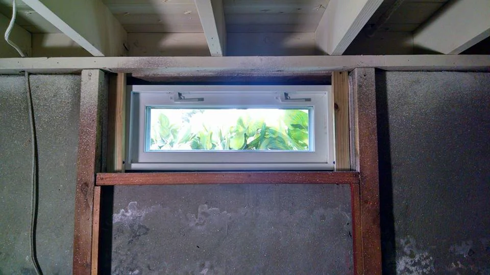 New windows