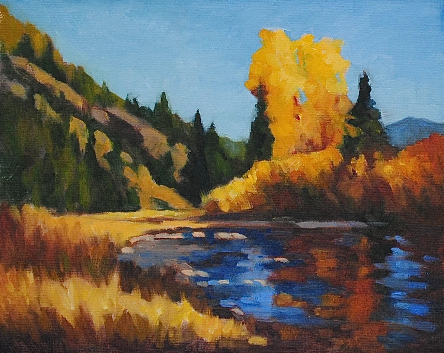 Sun Valley River (study)