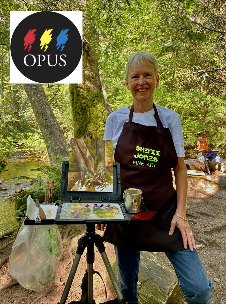 Opus Plein Air Event with Me in North Vancouver