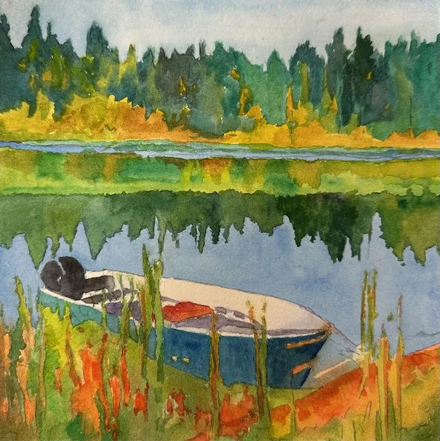 LAKE BOAT 
