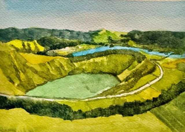 TWIN LAKES OF THE SETE CIDADES, THE AZORES