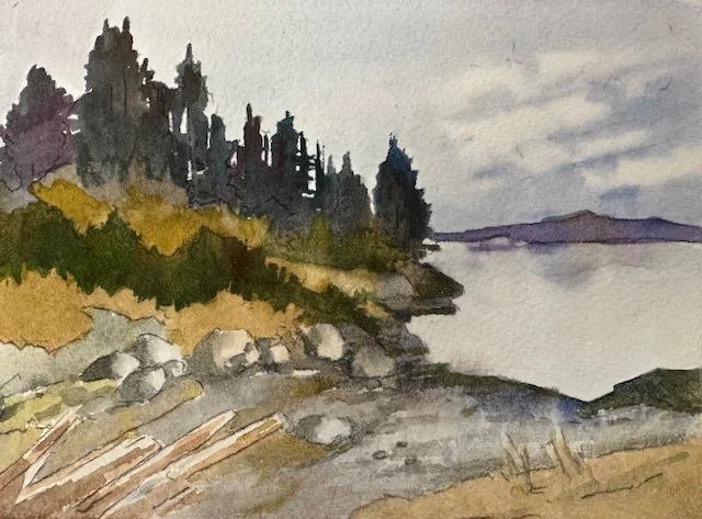A VIEW FROM CAULFEILD, WEST VANCOUVER, BC