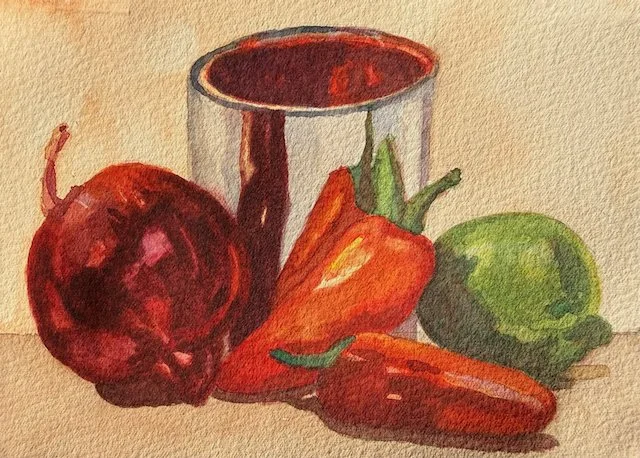 MAKING SALSA