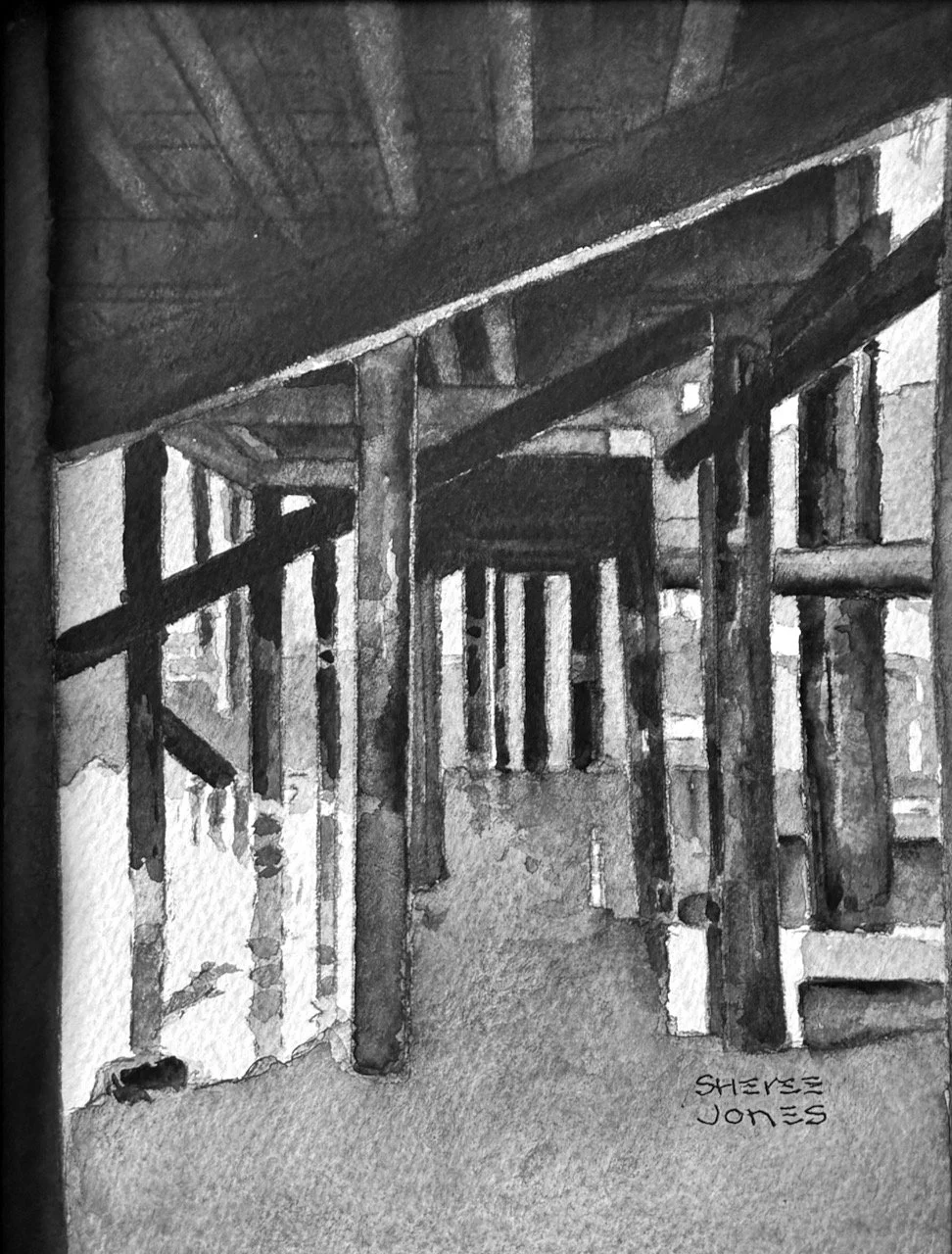 UNDER THE DOCK