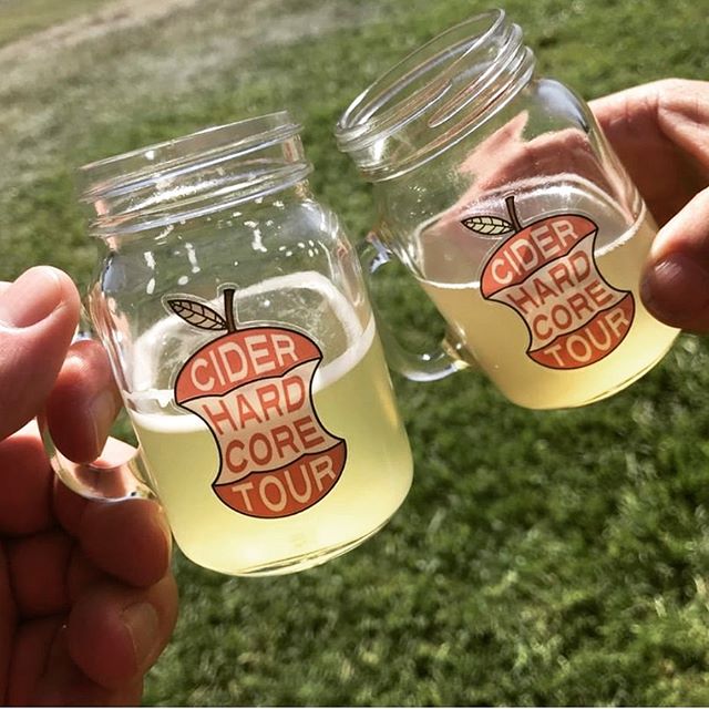 Make sure to stop by the @hardcorecidertour in San Lorenzo Park this Saturday 1-4pm. Tickets sold in advance: https://sippingsyndicate.com/hard-core-cider-tour/santa-cruz/ #santacruz #santacruzcider #santacruzciderweek #bayareaeats #montereybayfoodto