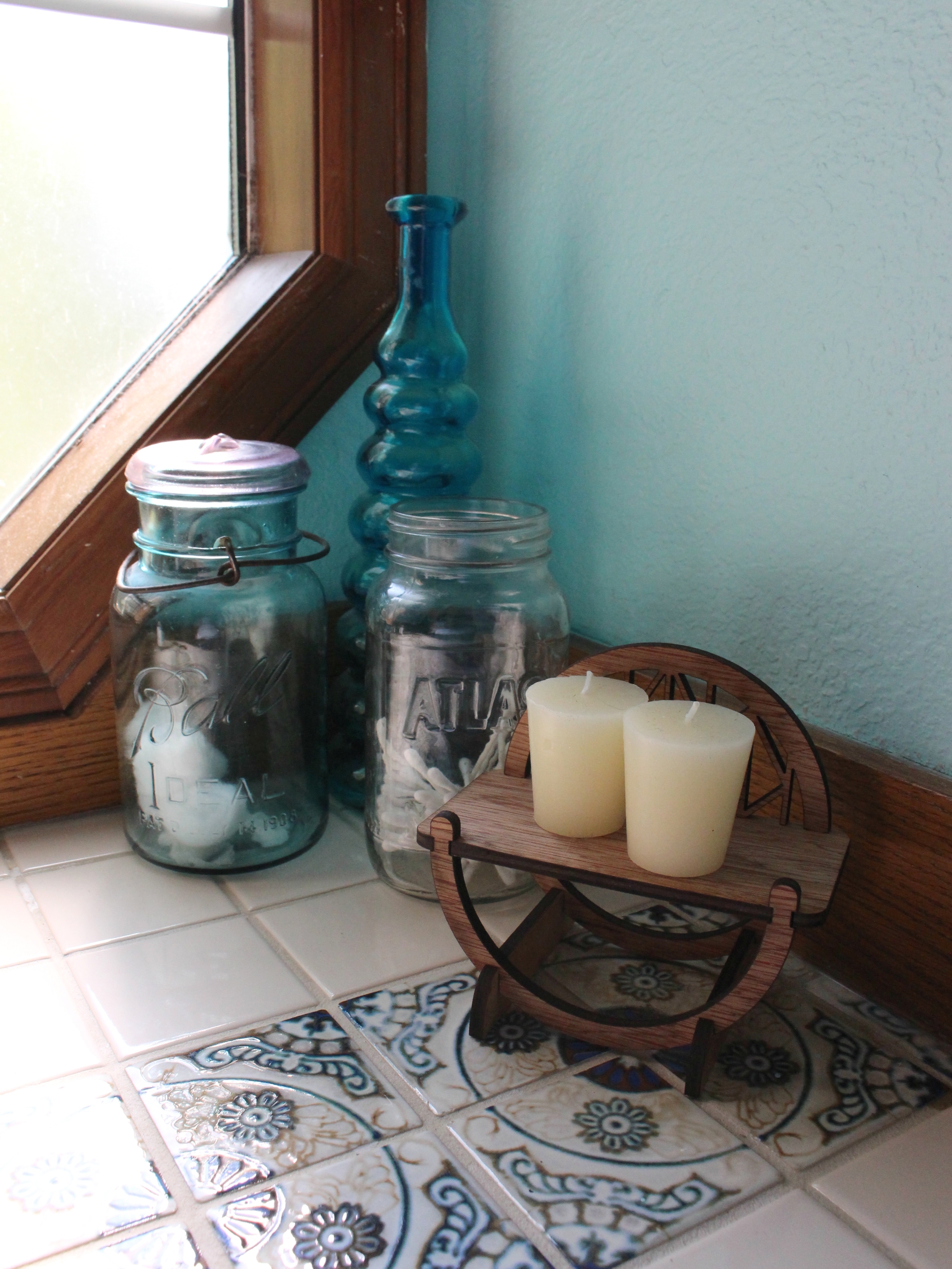 I've been using one of the small prototype as a candle/jewelry/phone holder.