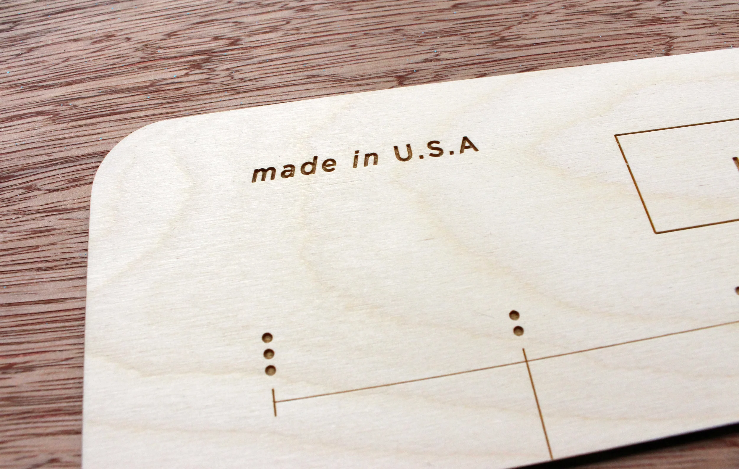 Like our work - The Lettermate is made in the USA!