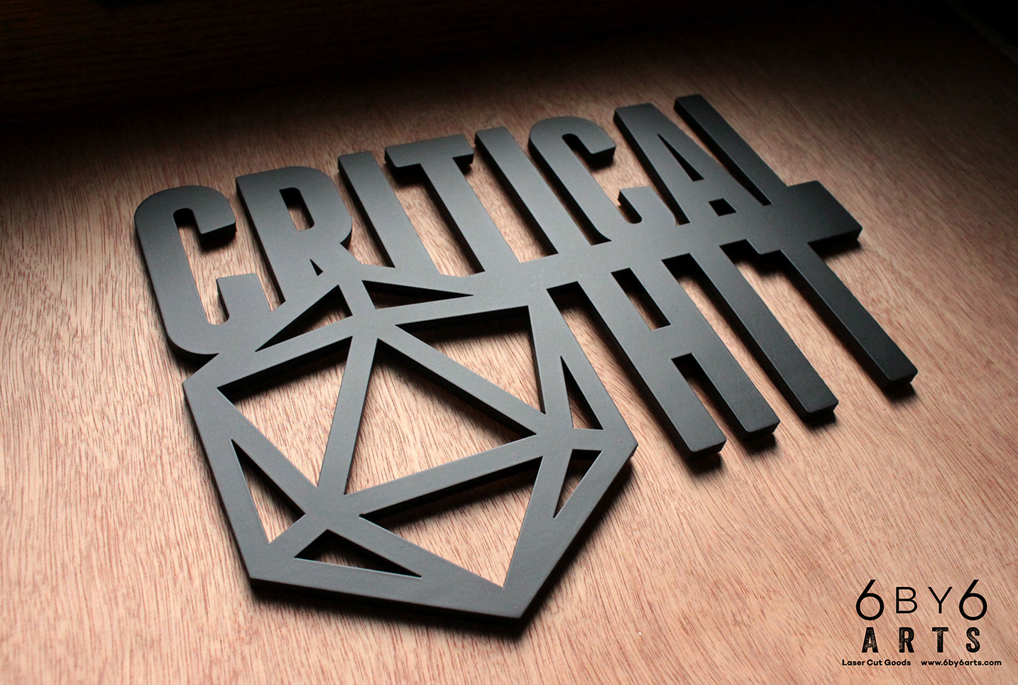 Critical Hit - 6 by 6 Arts What does Critical Hit mean? (Wikipedia Link)