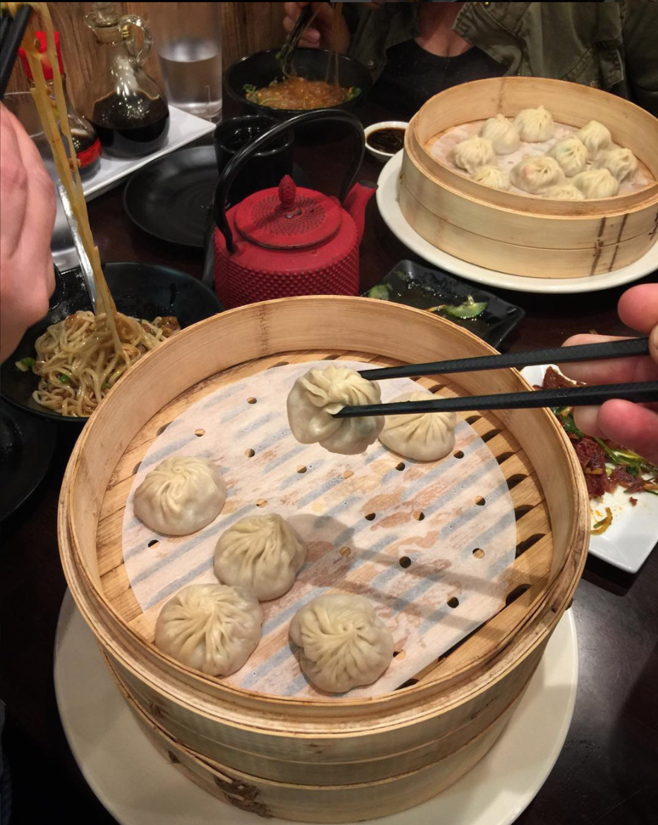 Xiao Long Bao at Dough Zone in Redmond, WA - Photo by John Bronleewe.