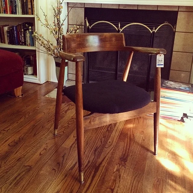 The inspiration chair!