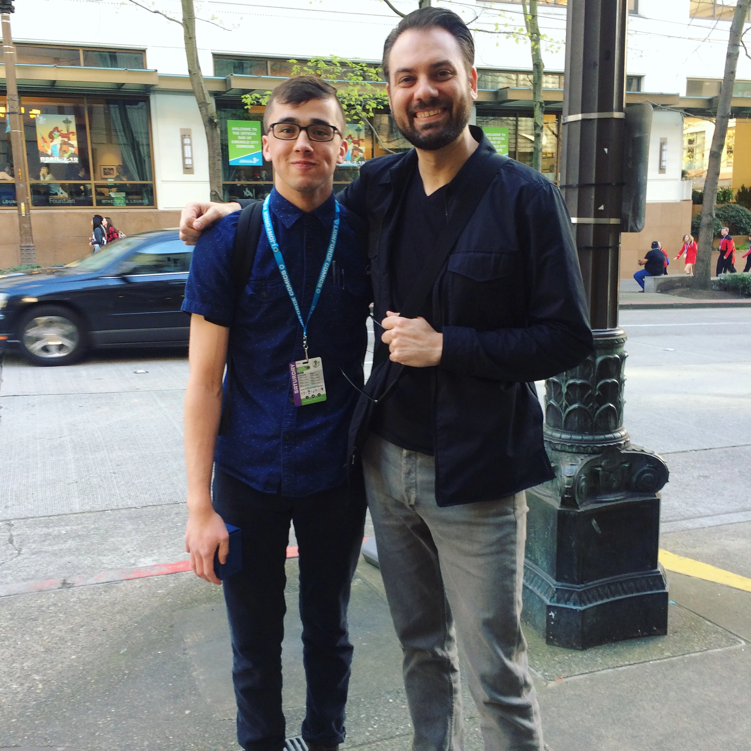 Trevor & Marshall Sutcliffe - ECCC 2016