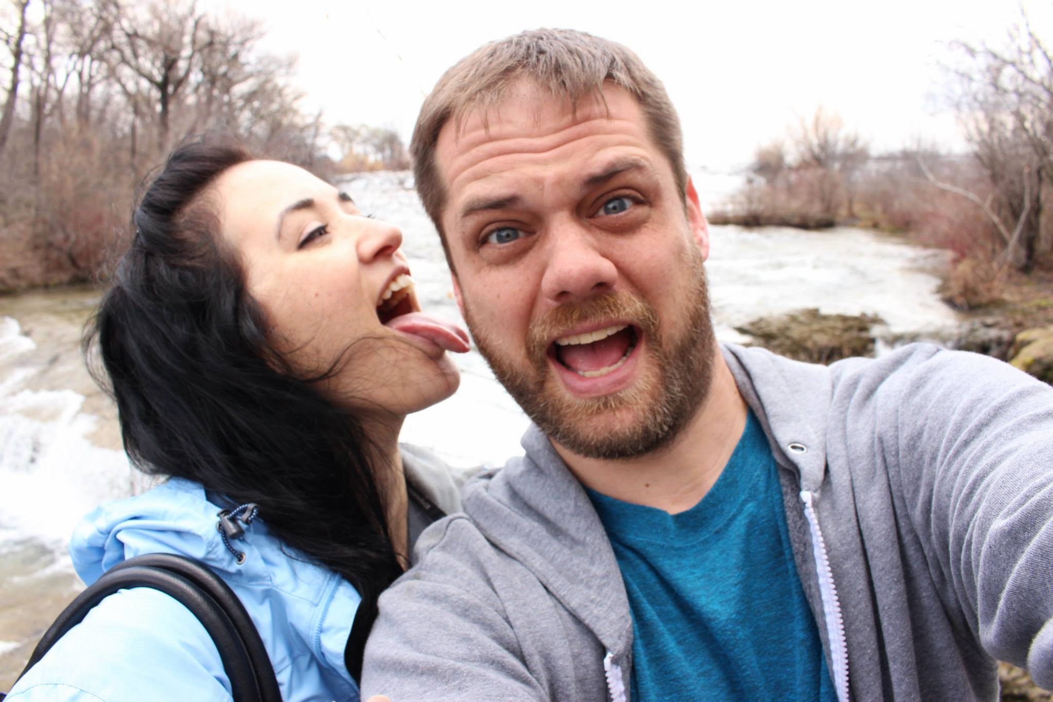 This was taken right before I asked (said) what I wanted. | April 22, 2014