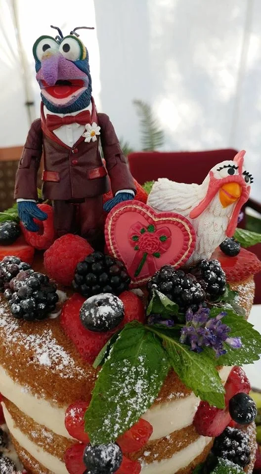 Our cake topper. 