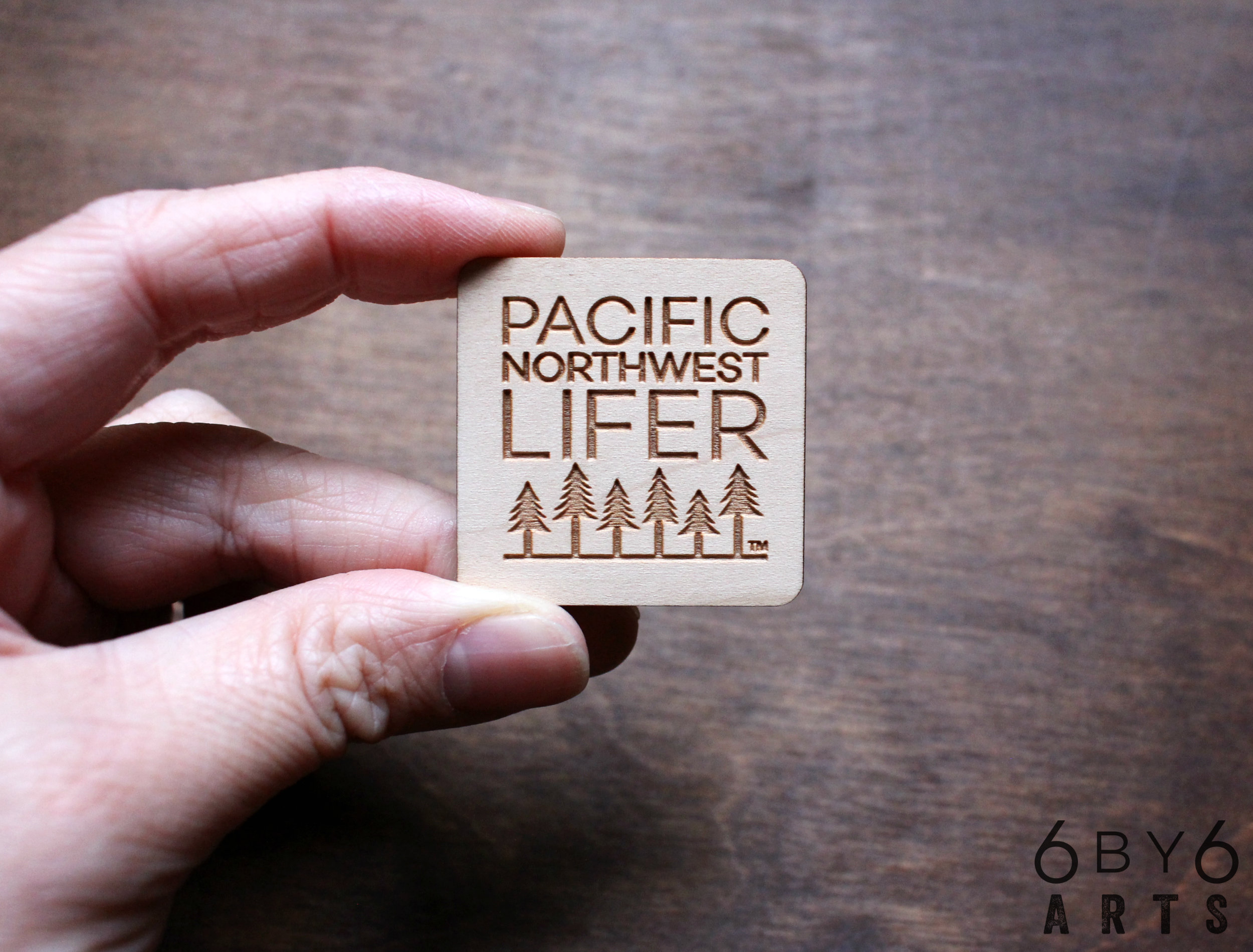PNW Lifer & Happy Series Magnets