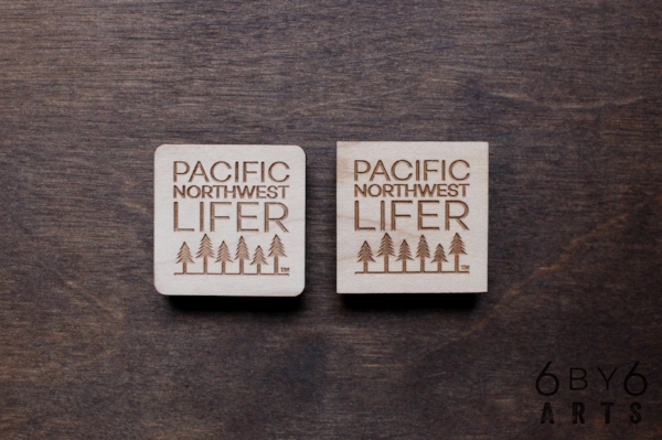 On the left - the new soft corners vs. the old style on the right. 