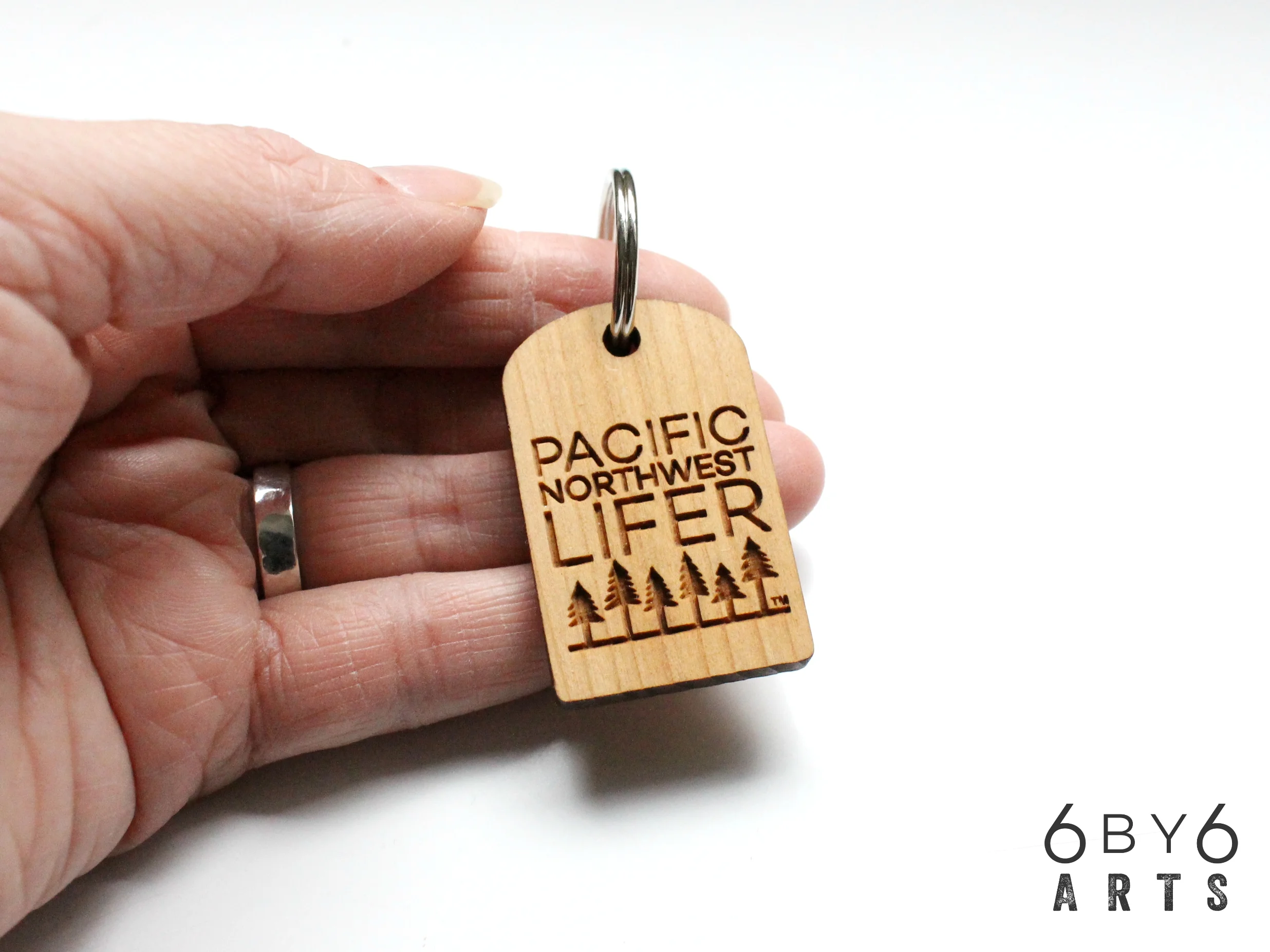 Pacific Northwest Lifer Keychain