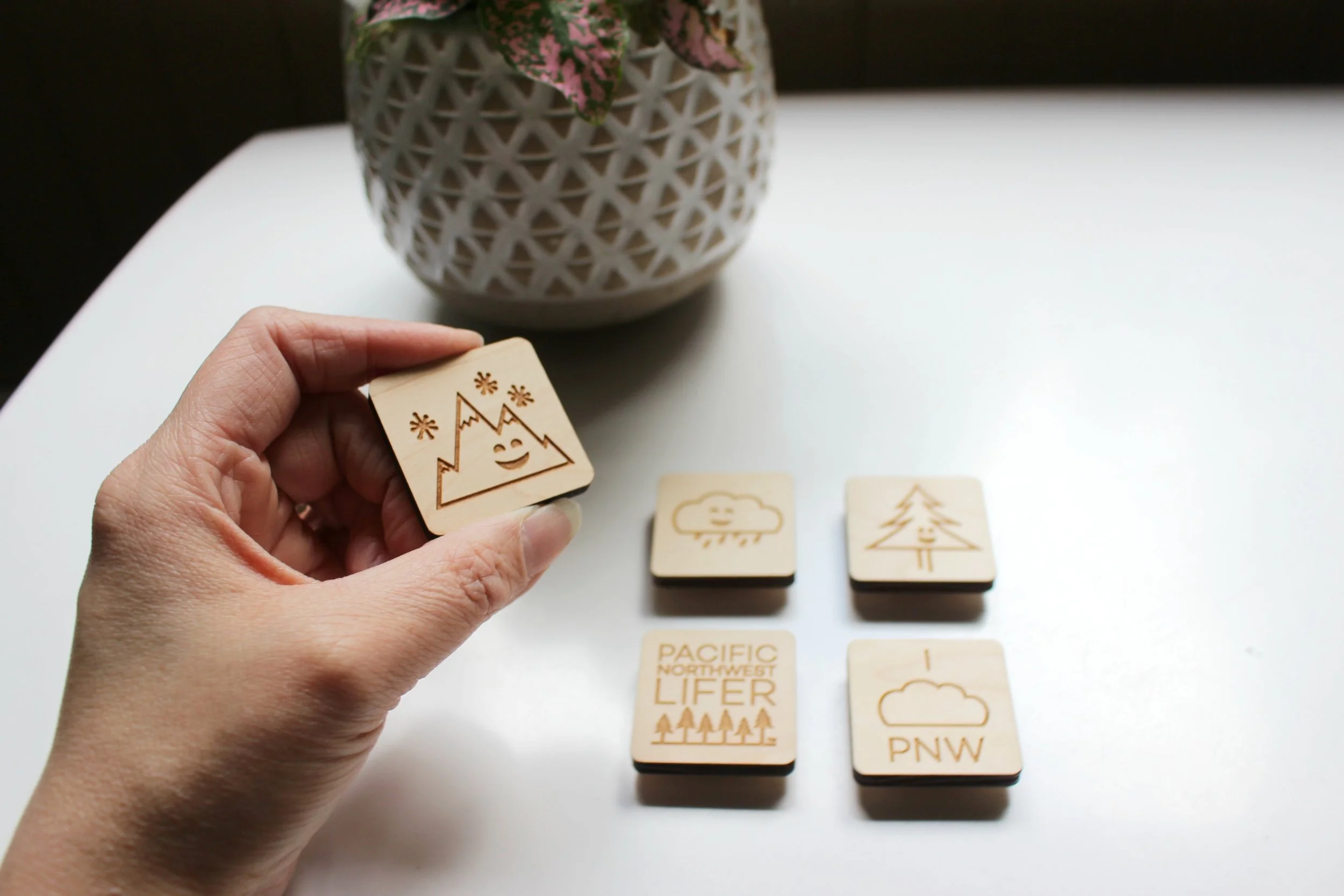 PNW Lifer & Happy Series Magnets