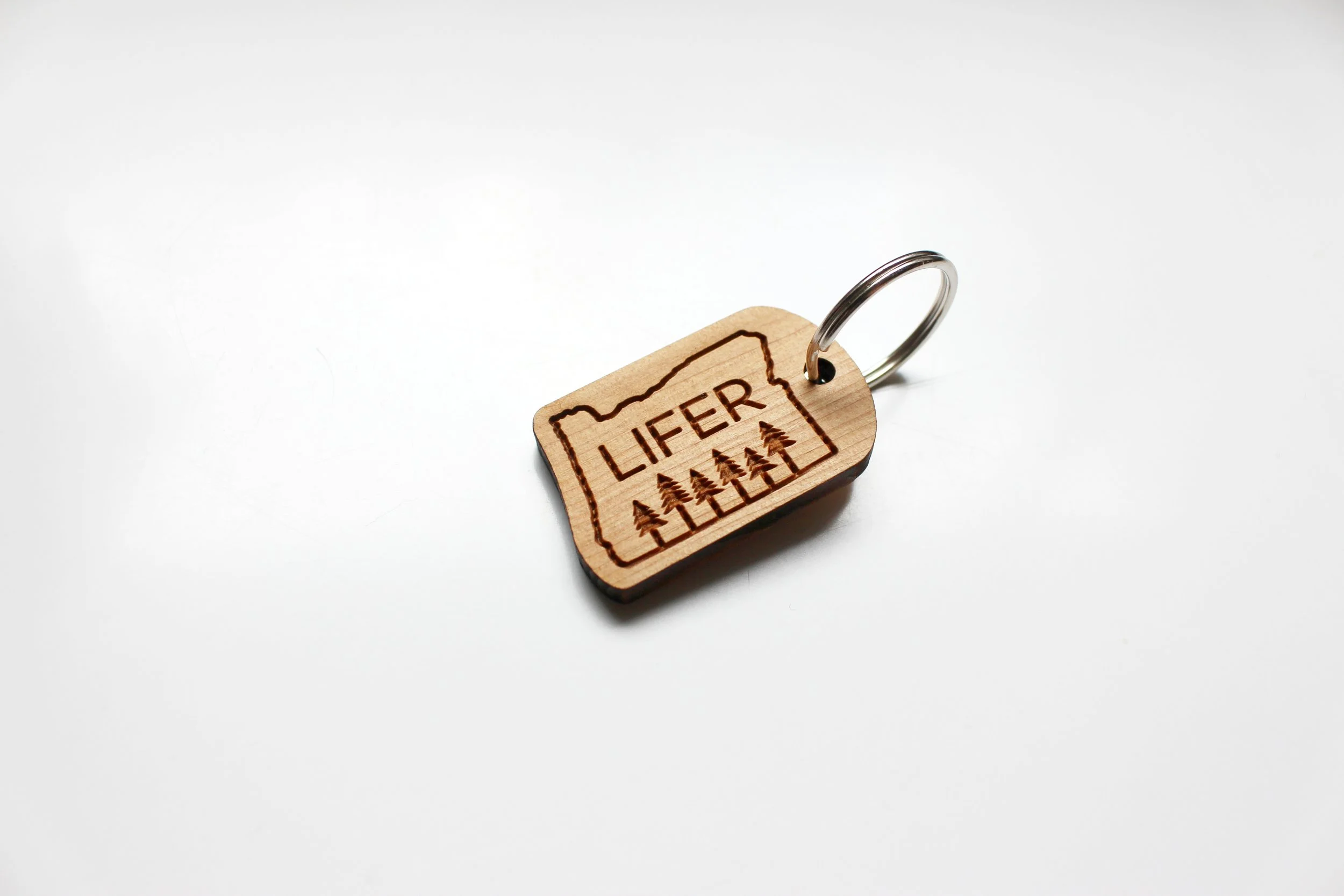 Oregon Lifer Keychains