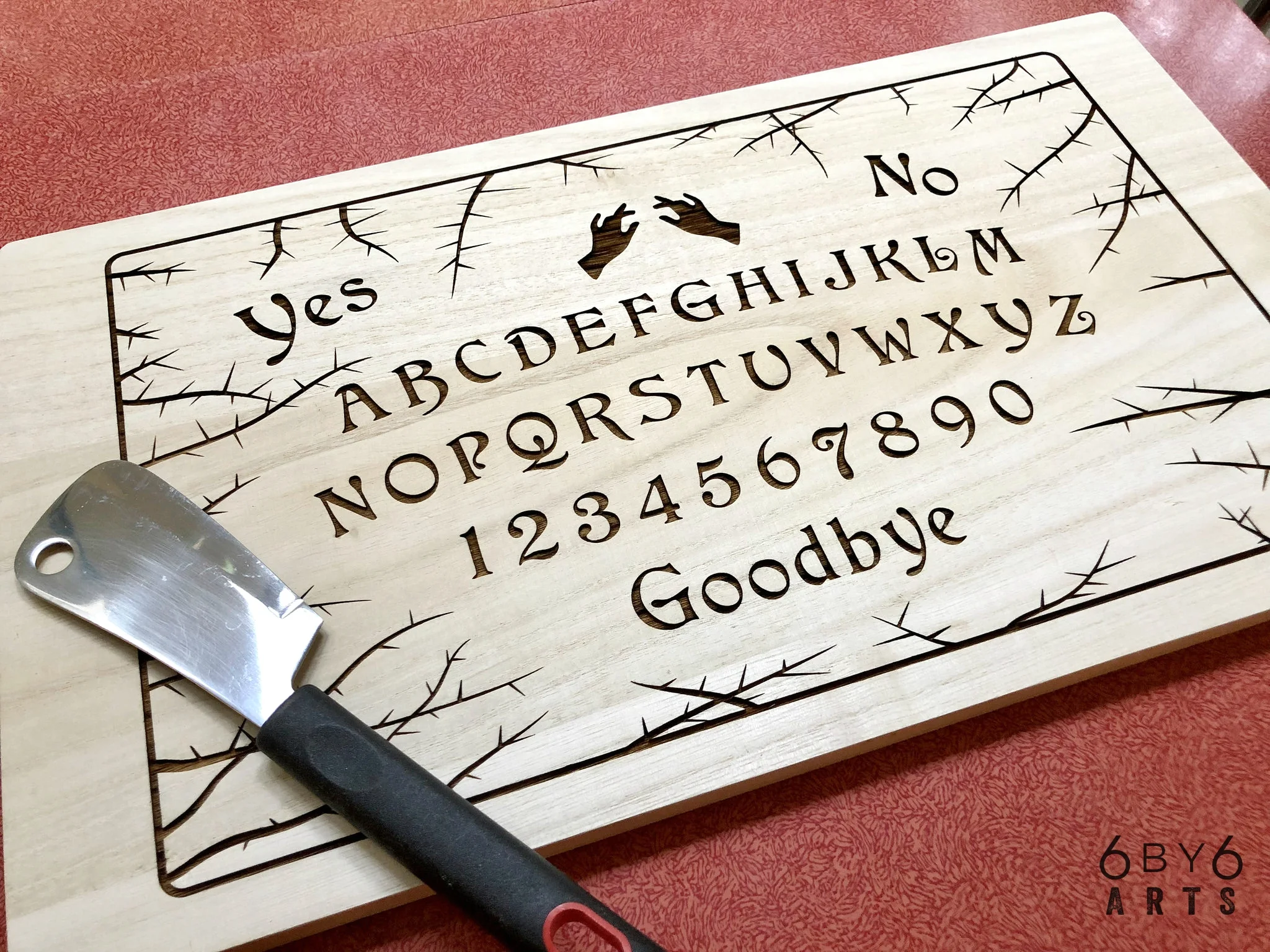 Spooky Spirits Cutting Board - Limited Run
