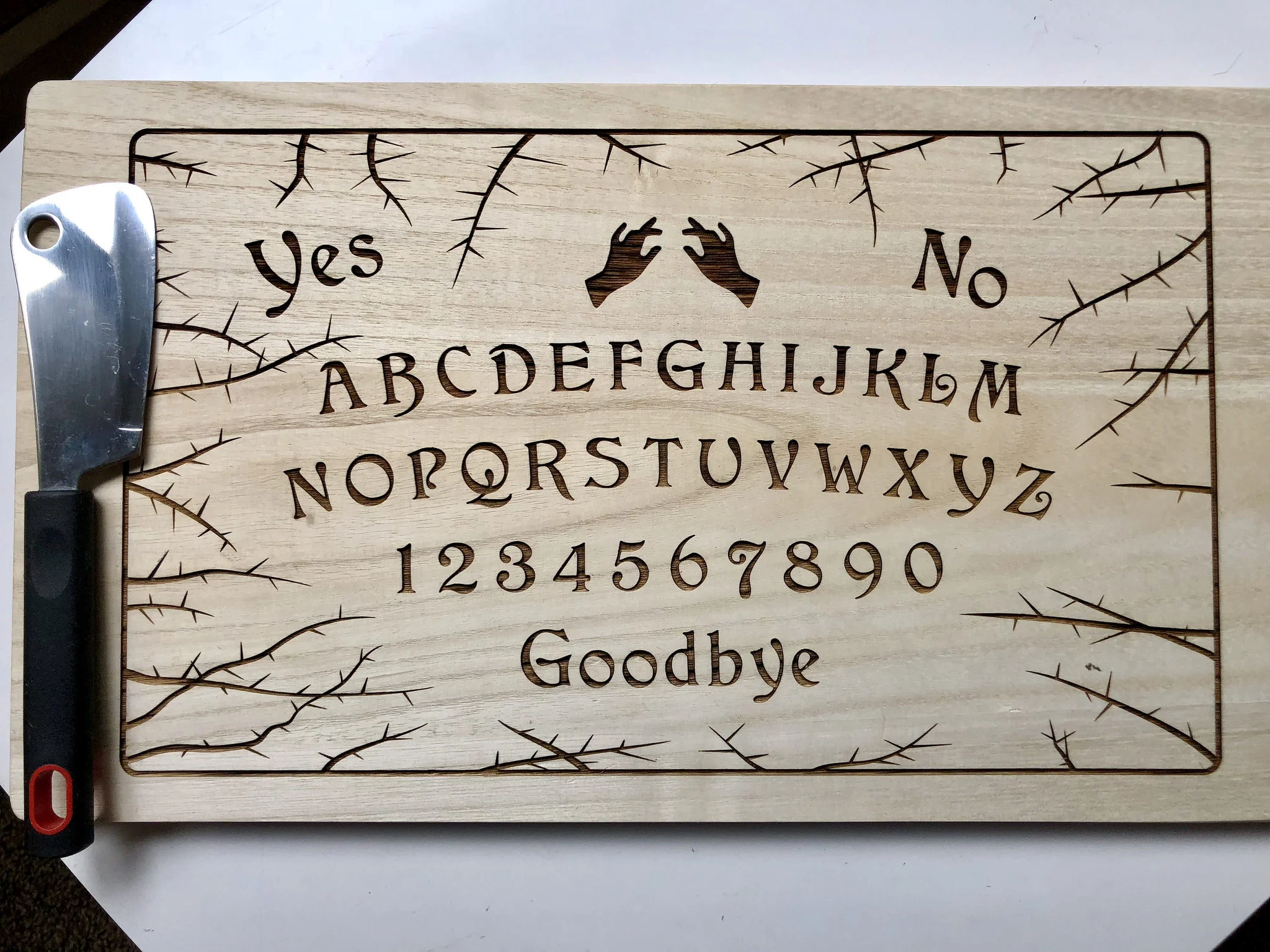 Spooky Spirit Cutting Board
