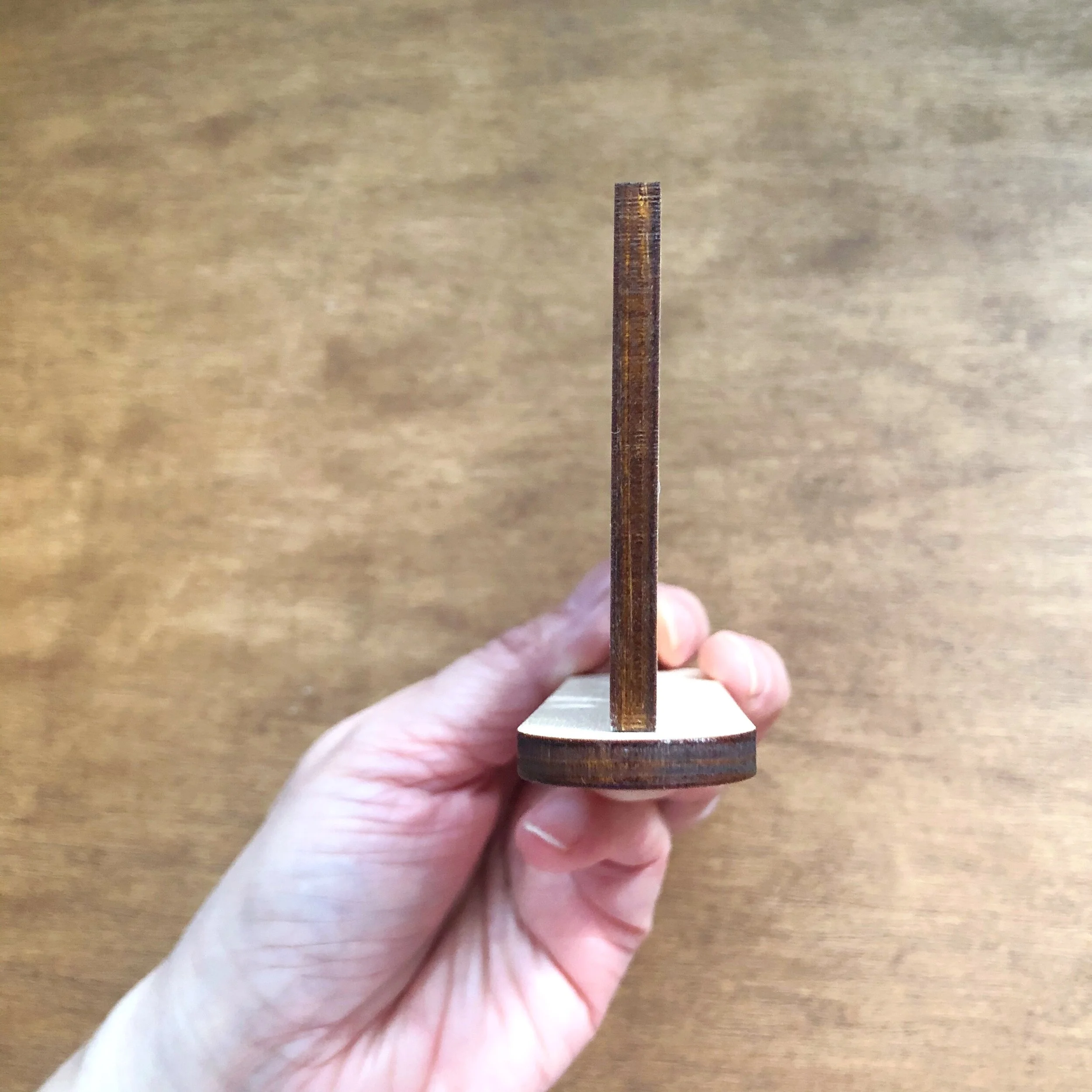 Keep Your Distance Sign - 6 by 6 Arts