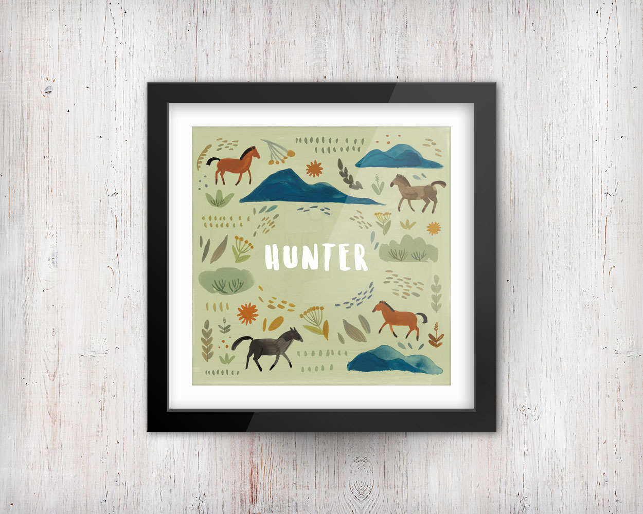 Horses and mountains HUNTER.jpg