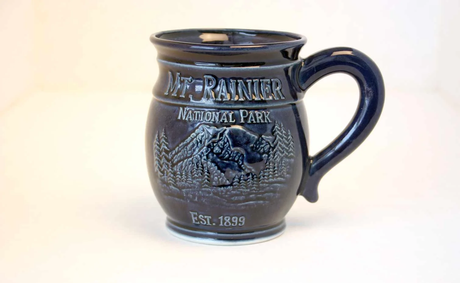 Mt. Rainier Porcelain Souvenir Coffee Mug