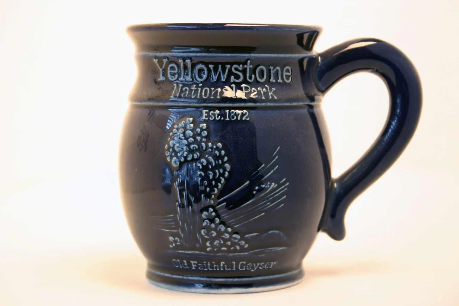 Old Faithful Geyser Mug