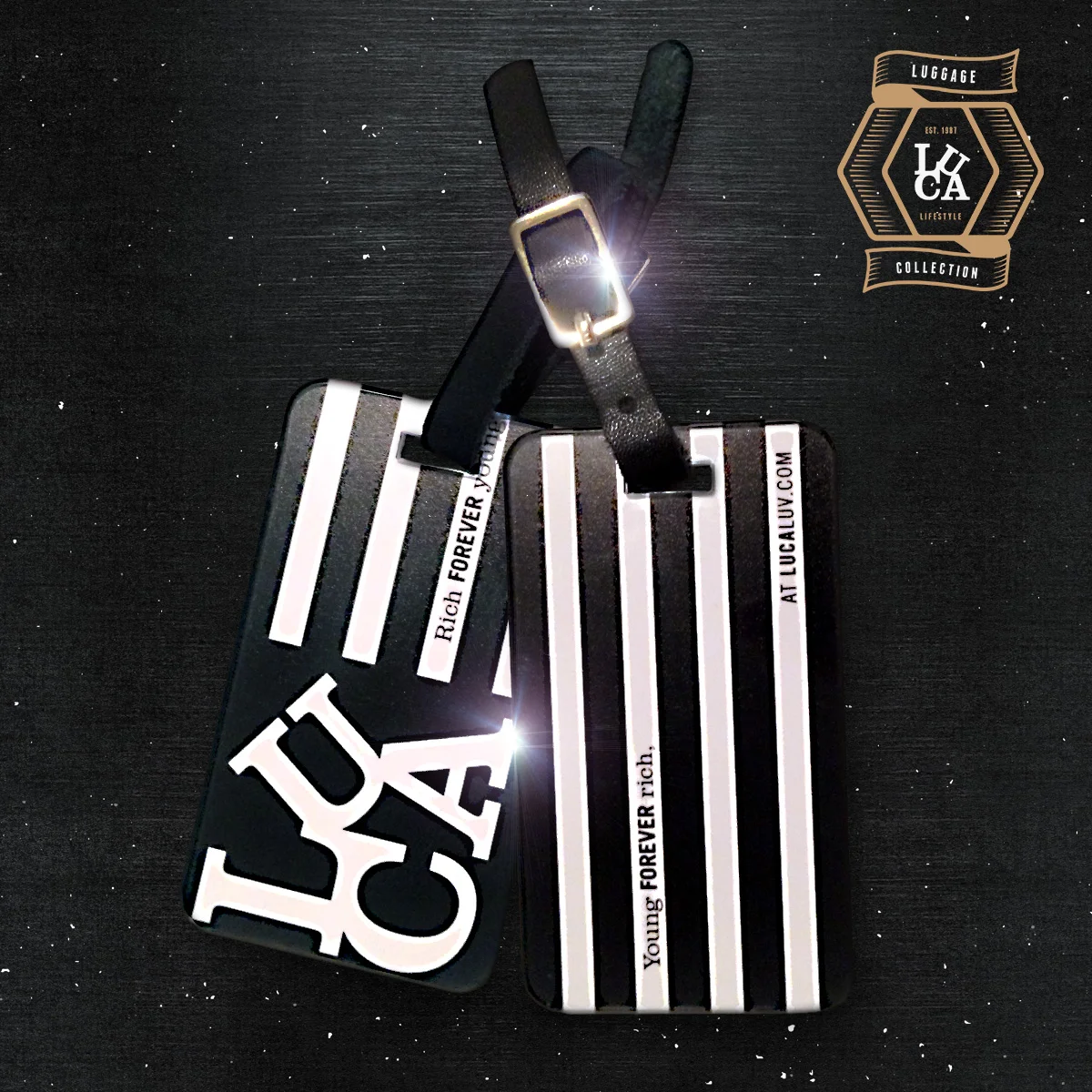 Luggage: Forever Flag