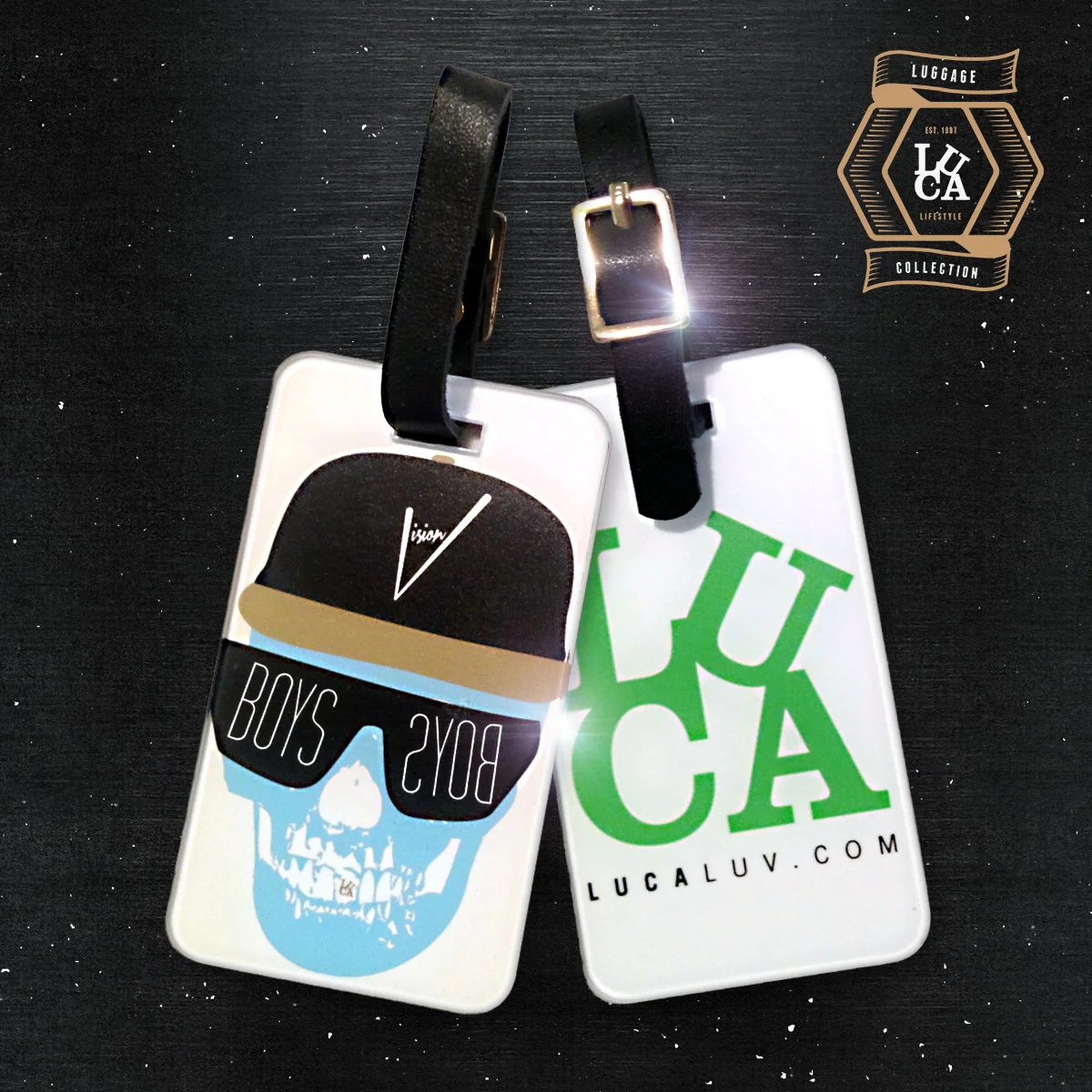 Luggage: Death by Vision