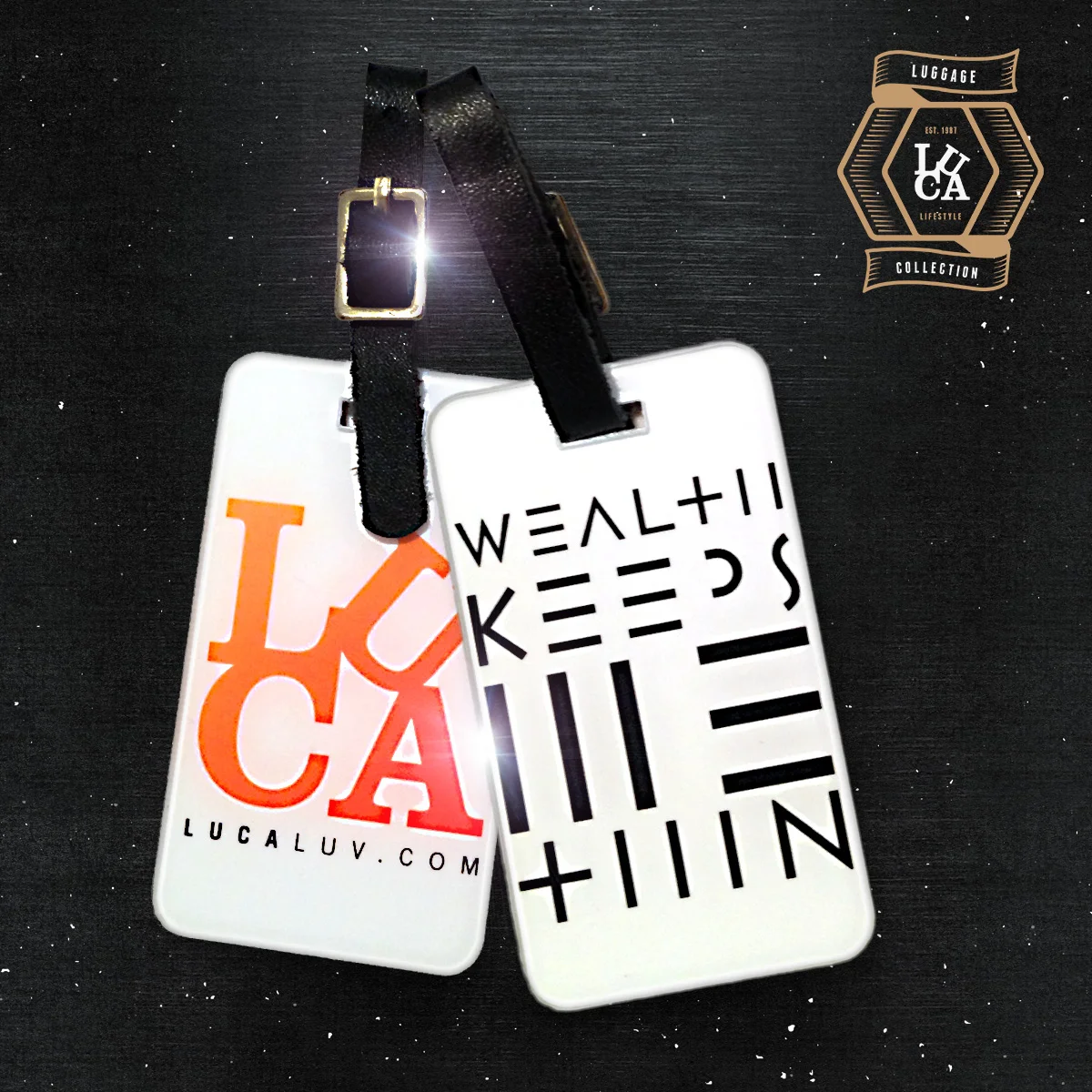 Luggage: Wealth Keeps Me Thin