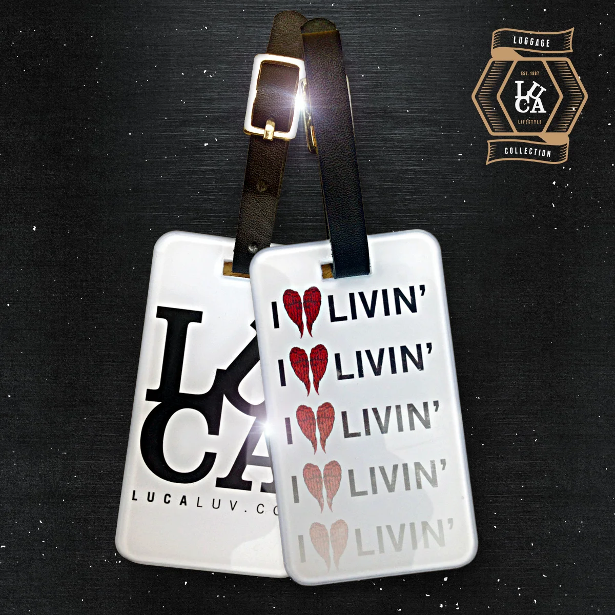 Luggage: I Heart Livin'