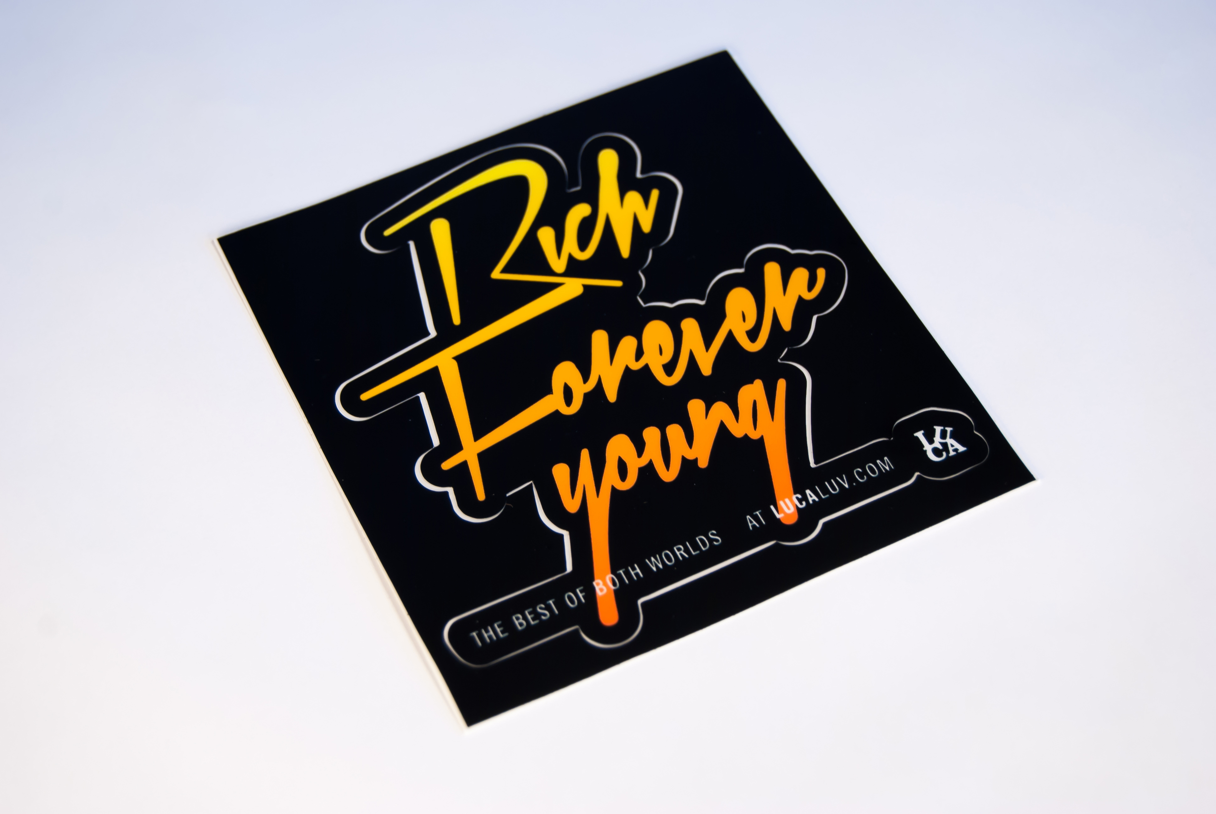 Rich Forever Young Script 