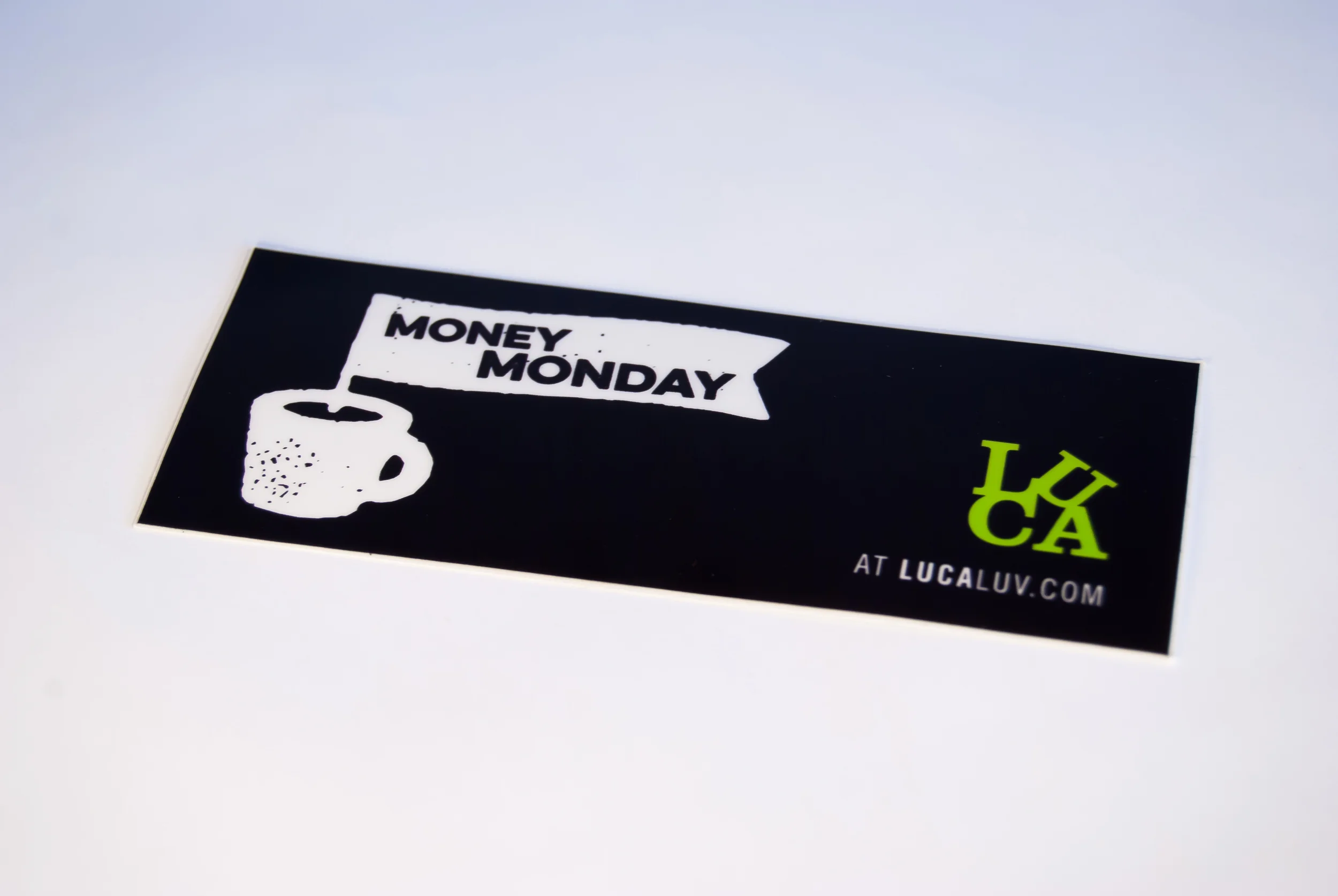 Money Monday Coffee Base