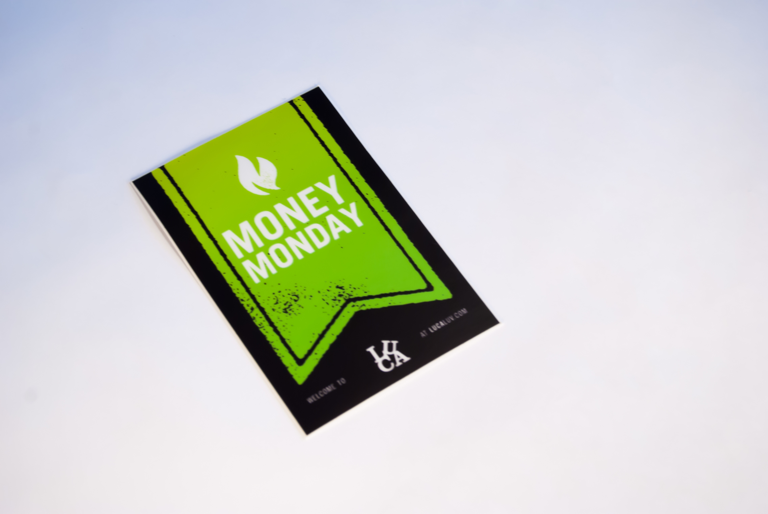 Money Monday Flag