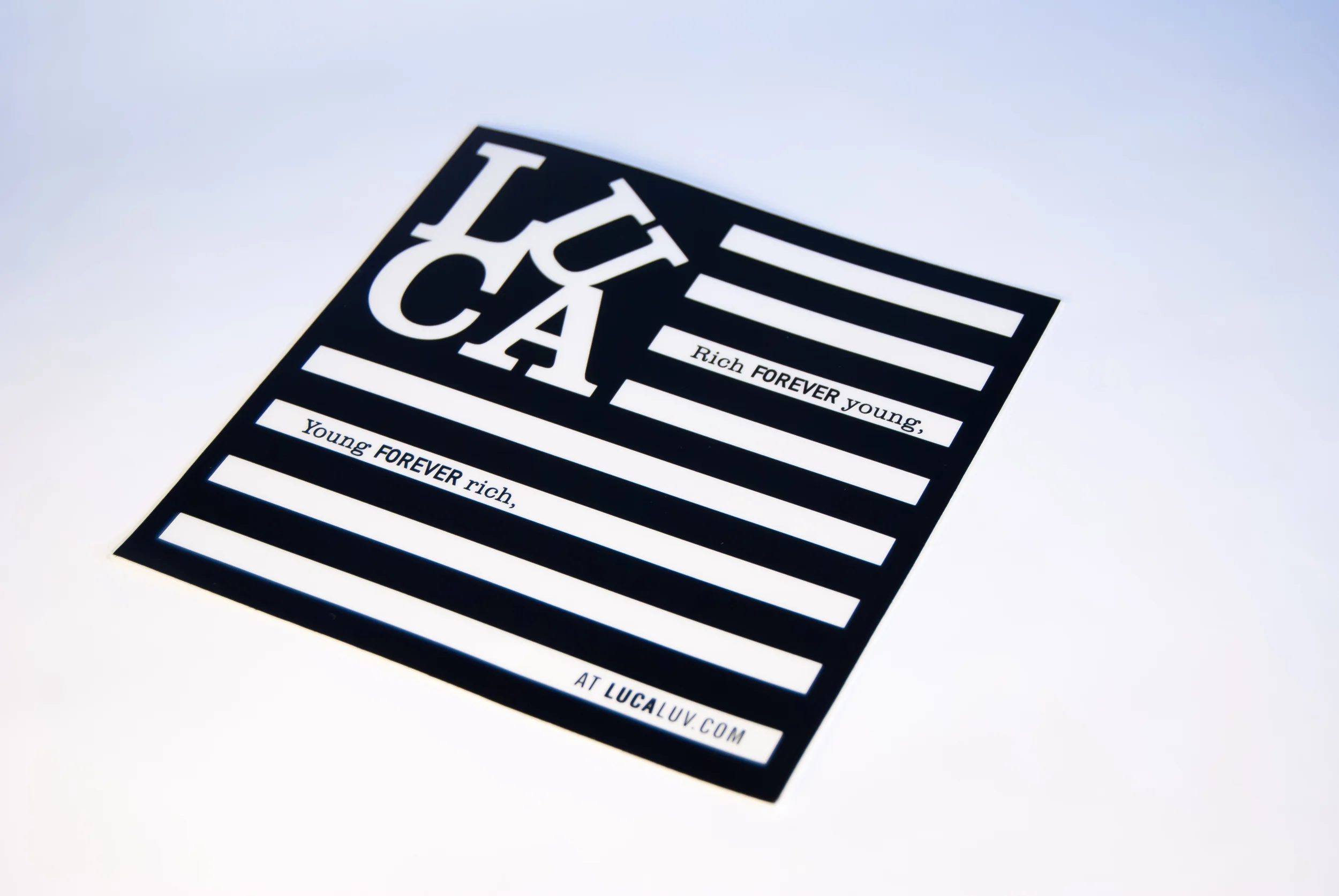 Rich Forever Young Flag