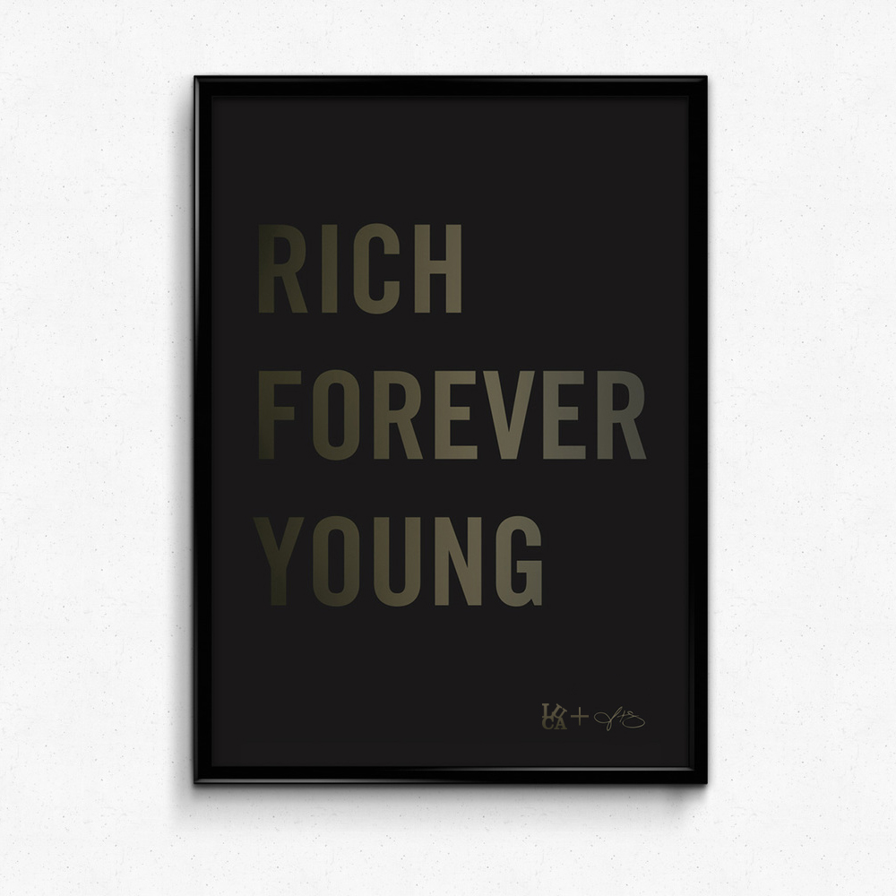 Wall Graphic: RFY #003