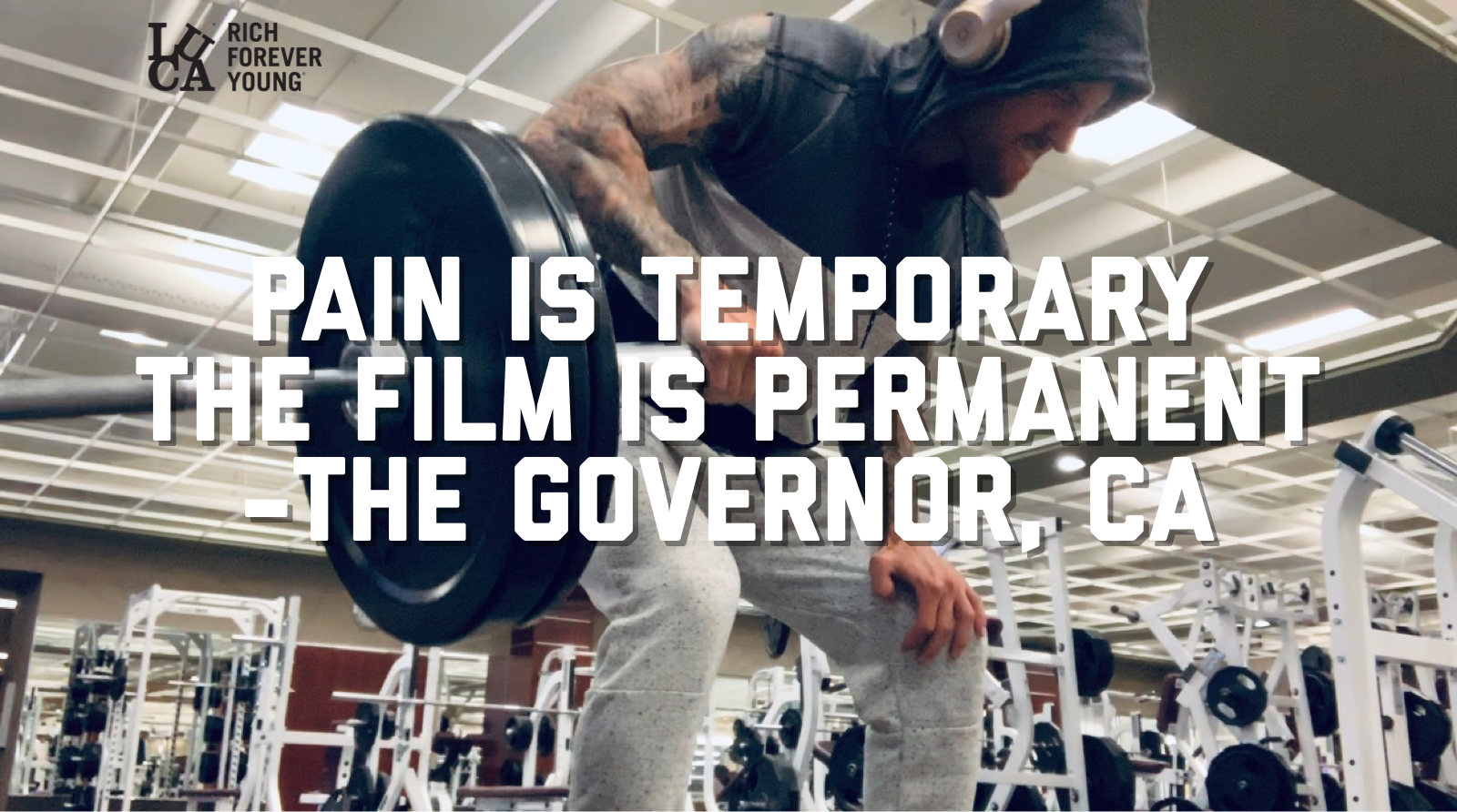 Pain of Your Past &lt; Promise of Your Future