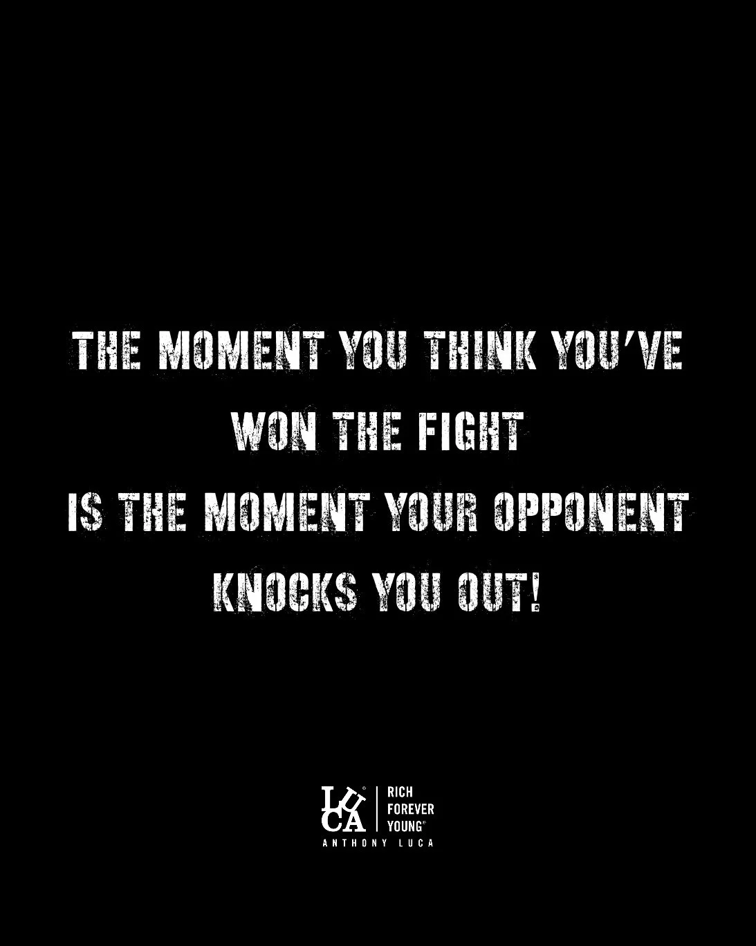 Protect Yourself @ All Times 