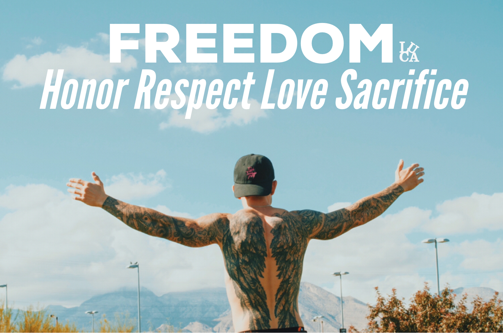 Freedom in the Sacrifice