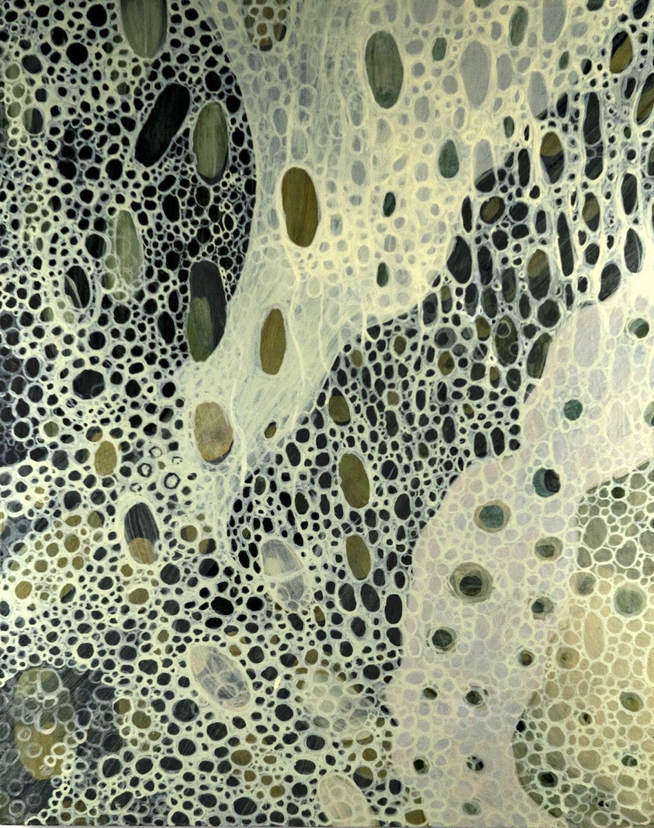 Sea Foam Pattern