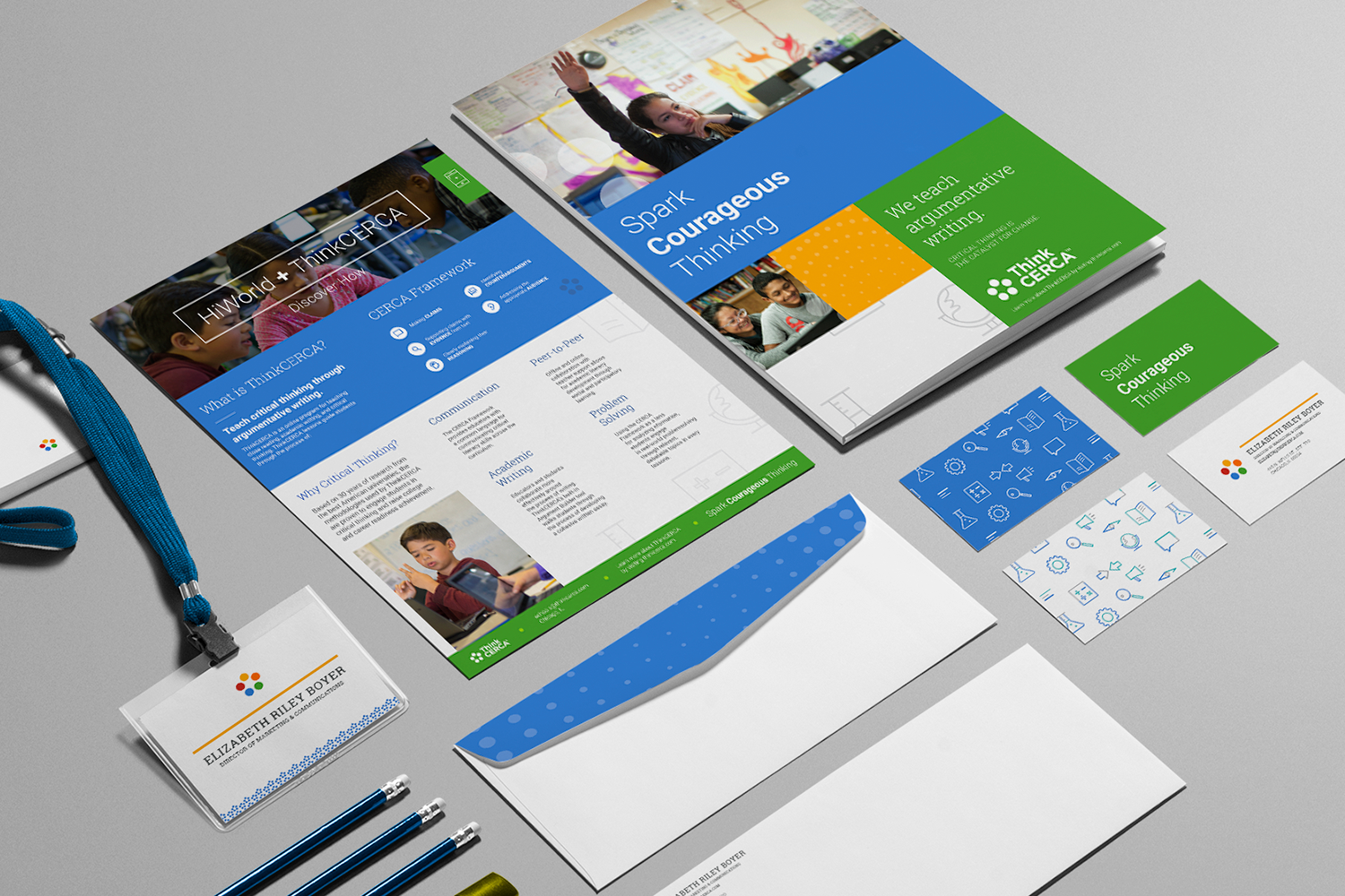 We wanted the classroom to really come to life in the brand messaging and visuals throughout the product.