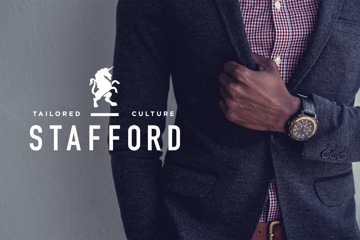   Breathing life  into a time-tested menswear brand through a complete visual rebrand from their campaigns to packaging. 