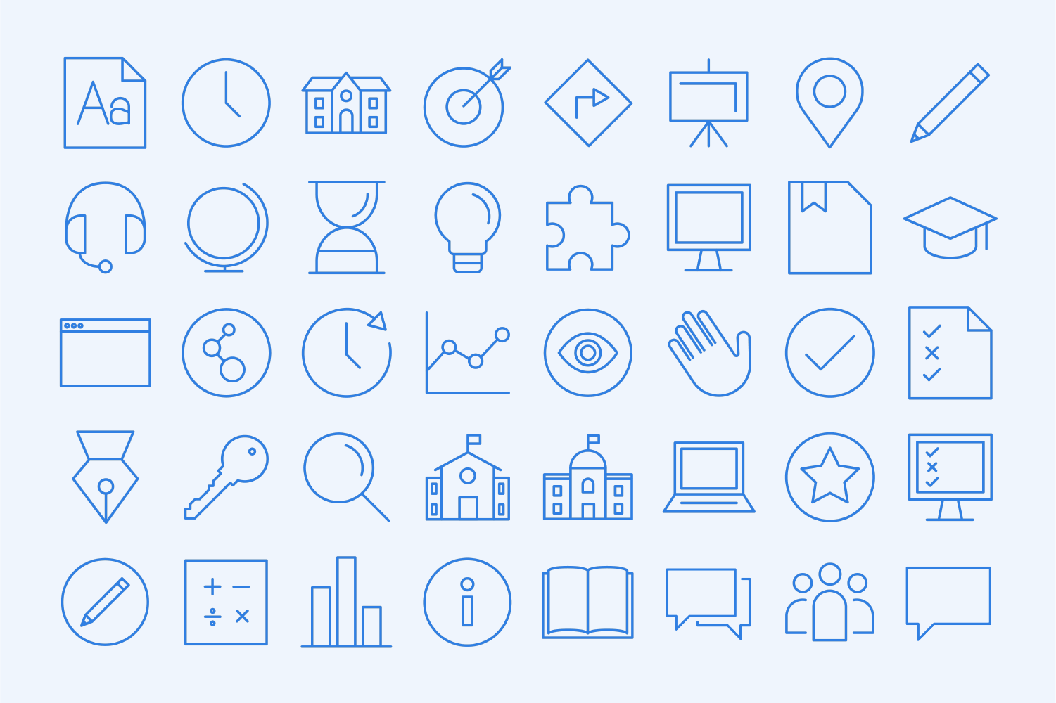 Every touchpoint focused in on the new vibrant, colorful, photo-driven design direction to create a cohesive visual brand story for their students and teachers.